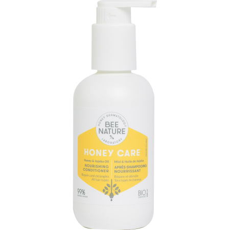 Bee Nature Honey Care Voedende Conditionner Alle Haartypes Pompfles 200ml