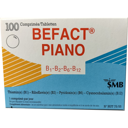 SMB Befact Piano 100 Tabletten