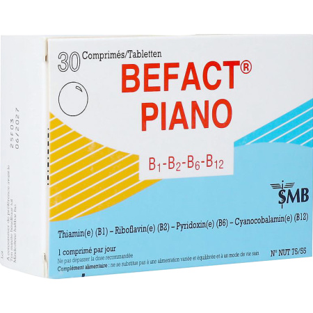 Befact Piano 30 Tabletten