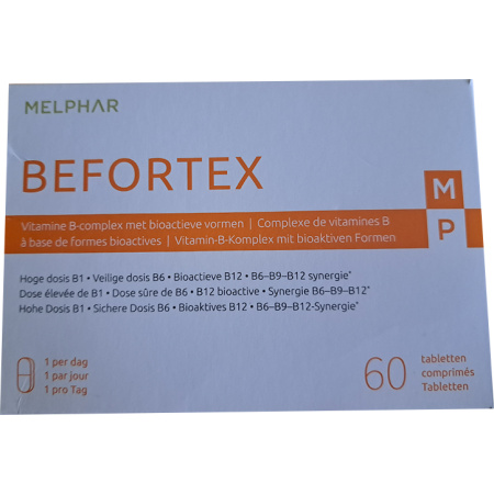 Befortex Vitamine B-Complex 60 Tabletten