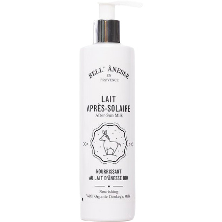 Bell'Anesse After-Sun Melk Ezelinnenmelk Pompfles 250ml