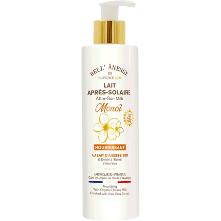 Bell'Anesse After-Sun Melk Monoi Ezelinnenmelk Pompfles 250ml