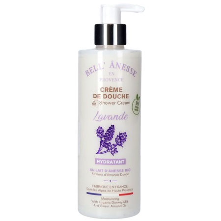 Bell'Anesse Douchecrème Met Ezelsmelk En Lavendel 400ml