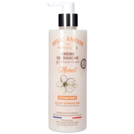 Bell'Anesse Douchecrème Met Ezelsmelk En Monoï 400ml