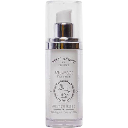 Bell'Anesse Ezelinnenmelk Gezichtsserum Bio Pompfles 30ml