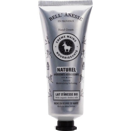 Bell'Anesse Ezelinnenmelk Handcreme Bio Tube 75ml