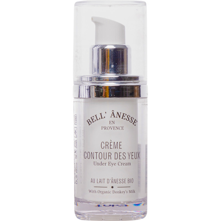 Bell'Anesse Ezelinnenmelk Oogcontourcreme Bio Pompefles 15ml