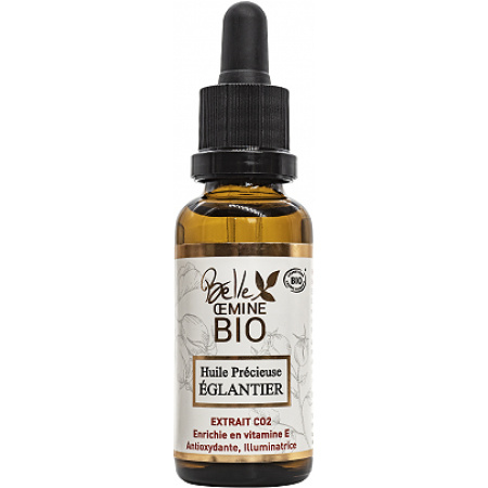 Oemine Rozenbottelolie Bio Pipetfles 30ml