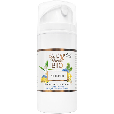 Belle Oemine Bio Siliderm Verstevigende Crème Pompfles 100ml
