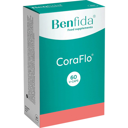 Benfida CoraFlo Formule Hart En Bloedsomloop 60 Capsules