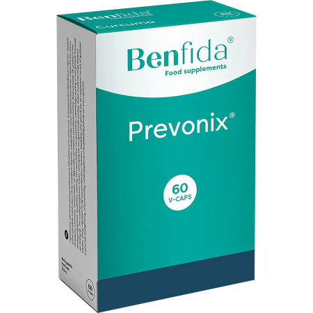 Benfida Prevonix Formule Mannen Vanaf 40 Jaar Planten En Zink 60 Capsules