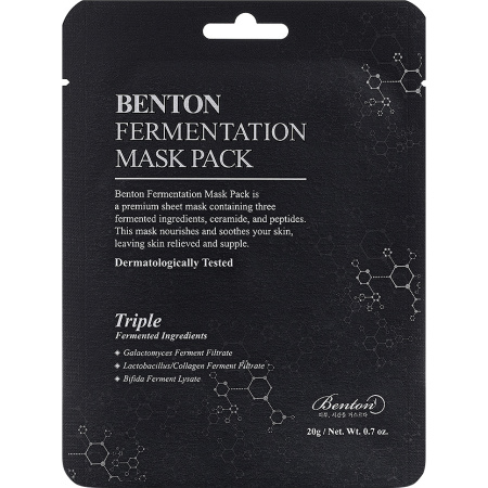 Benton Fermentation Mask Pack 20g