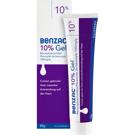 Benzac Ac 10% Gel Tube 40g