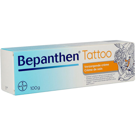 Bepanthen Tattoo Verzorgingscrème 100g