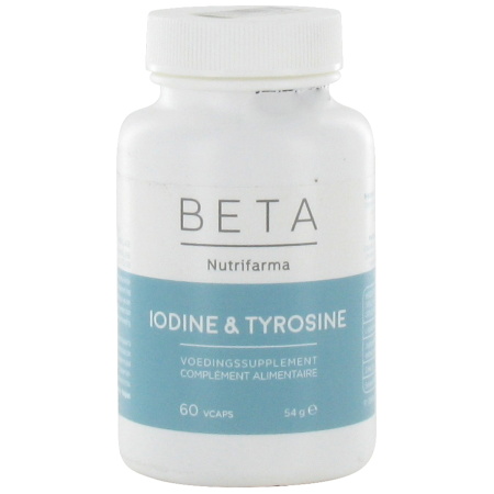 Alfa Iodine & Tyrosine 60 V-Caps