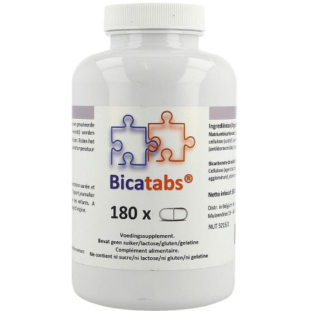 Bicatabs Pot 180 Tabletten