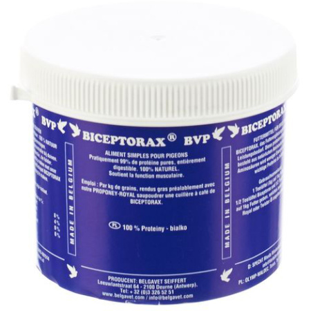 Biceptorax Duivenpoeder 200g