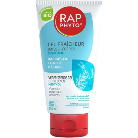 Biocodex RAP Phyto Verfrissende Gel Bio Menthol Tube 150ml
