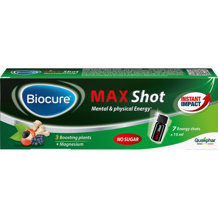 Biocure Max Shot 7x15ml