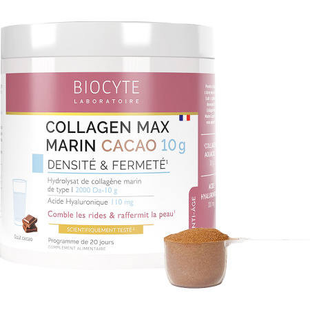 Biocyte Collageen Max Marine Cacao Pot 260g