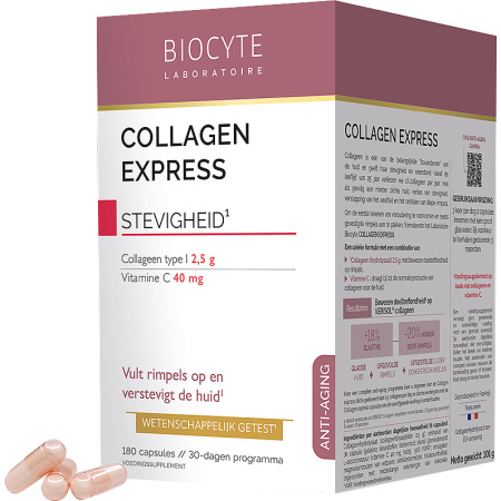 Biocyte Collagen Express 180 Capsules