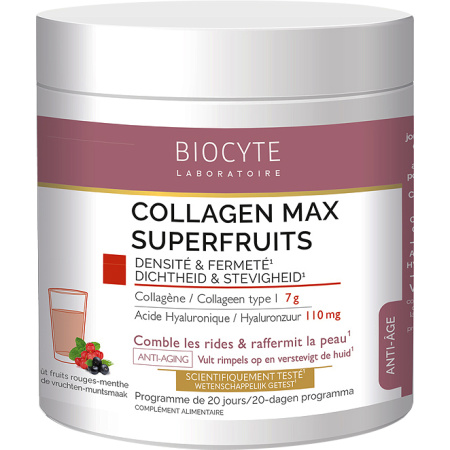 Biocyte Collagen Max Supervruchten Poeder Pot 260g