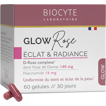 Biocyte Glowrose 60 Capsules