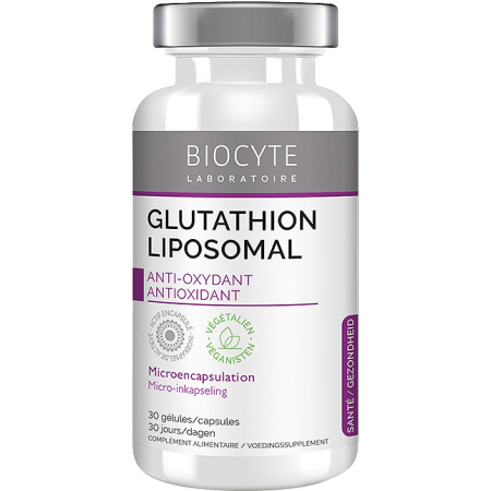 Biocyte Glutathion Liposomal Voedingssupplement 30 Capsules