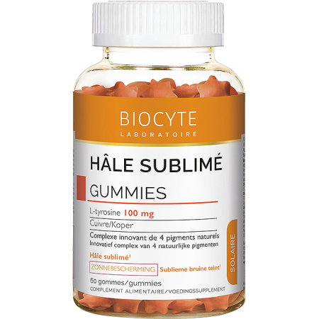 Biocyte Solaire Self Tanning Gummies 60 Stuks