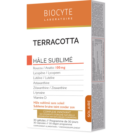 Biocyte Terracotta Stralende Teint 30 Capsules