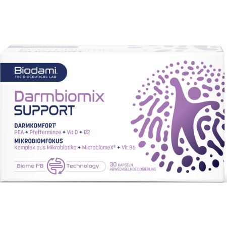 Biodami Darmbiomix Support Voedingssupplement 30 Capsules