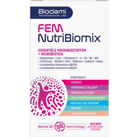 Biodami FEM Nutribiomix 30 Capsules