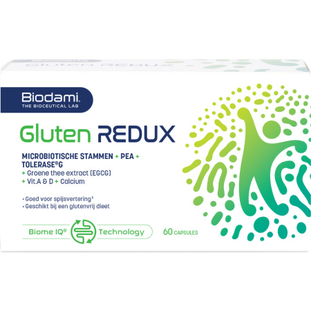 Biodami Gluten Redux 60 Capsules