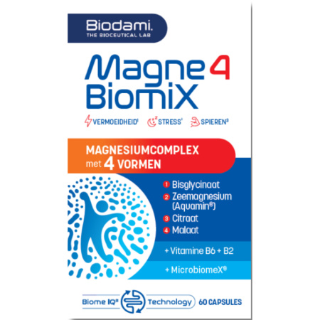 Biodami Magne4BiomiX 60 Capsules