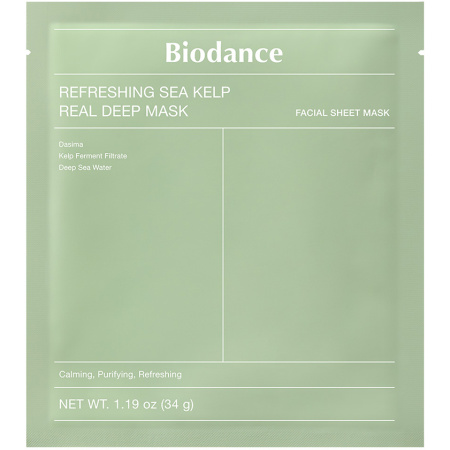 Biodance Refreshing Sea Kelp Real Deep Masker 34g