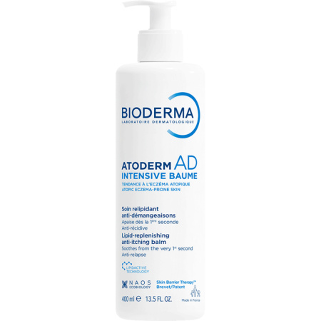 Bioderma Atoderm AD Intensive Balsem Pompfles 400ml