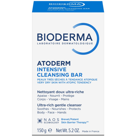 Bioderma Atoderm Intensive Zachte Ultra-Rijke Reinigingsblok 150g