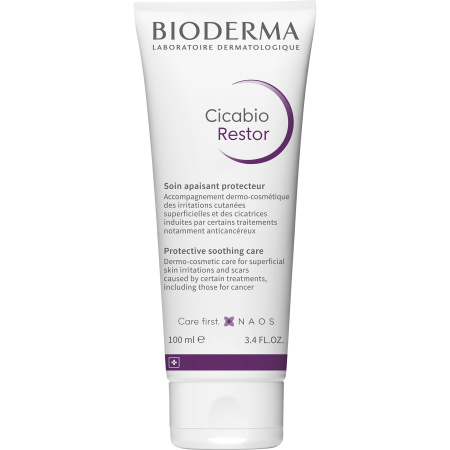 Bioderma Cicabio Kalmerende en Beschermende Crème Geïrriteerde Huid Tube 100ml