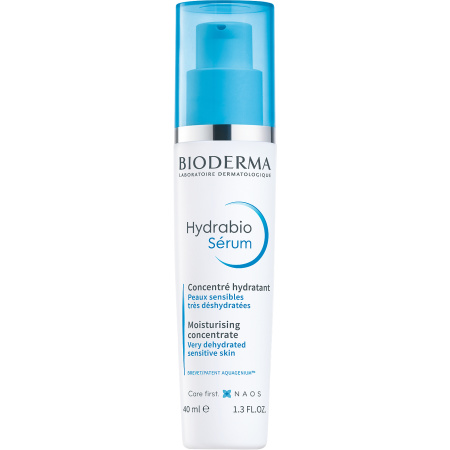 Bioderma Hydrabio Sérum Hydraterend Geconcentreerd Serum Gedehydrateerde Gevoelige Huid 40ml