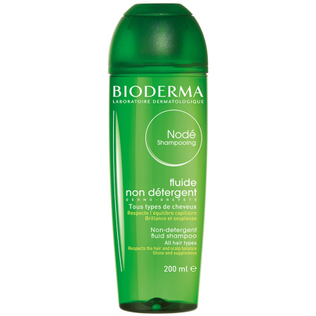 Bioderma Nodé Detergentvrije Fluide Shampoo Alle Haartypes Fles 200ml