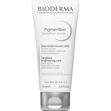 Bioderma Pigmentbio Sensitive Areas Doelgerichte Verhelderende Verzorging Gevoelige Zones Tube 75ml