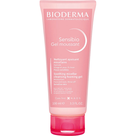 Bioderma Sensibio Gel Schuimend Tube 100ml