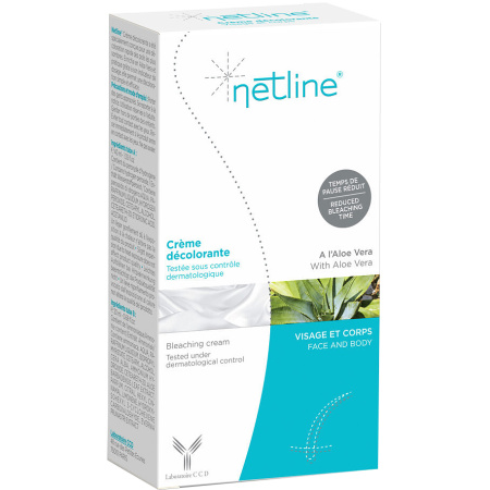 Netline Bleekcrème Gezicht En Lichaam Tubes 20+40ml