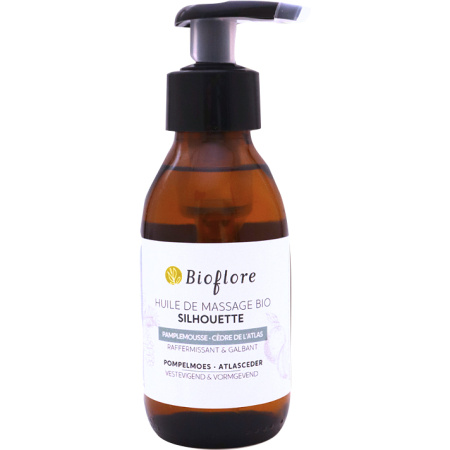 Bioflore Bio Verstevigende Modellerende Massageolie Voor Het Lichaam 115ml + Pompje