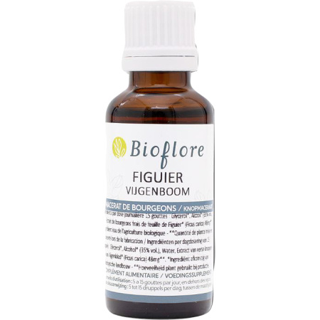 Bioflore Biologisch Geconcentreerd Knopmaceraat Vijgenboom 30ml