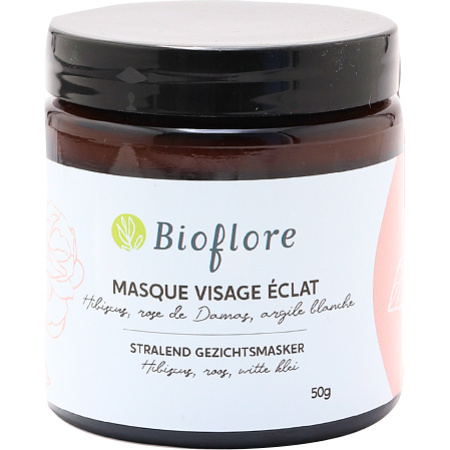 Bioflore Biologisch Stralende Gezichtsmasker 50g