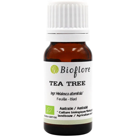 Bioflore Biologische Etherische Australische Tea Tree-Olie 10ml