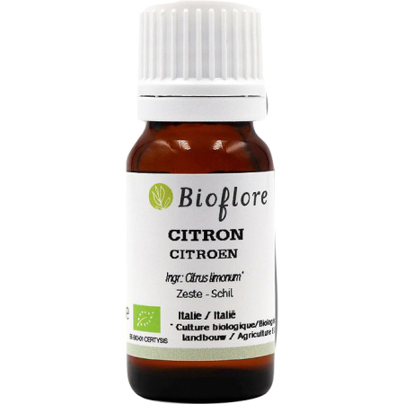 Bioflore Biologische Etherische Citroenolie 10ml