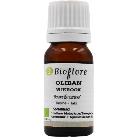 Bioflore Biologische Etherische Olibanum- Of Wierookolie 10ml