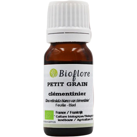 Bioflore Biologische Etherische Petitgrain Clementineolie 10ml